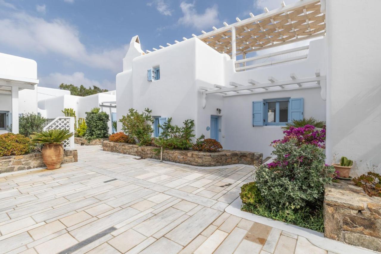 Ivi Mykonean Suites Mimoza Ornos Beach Exterior foto