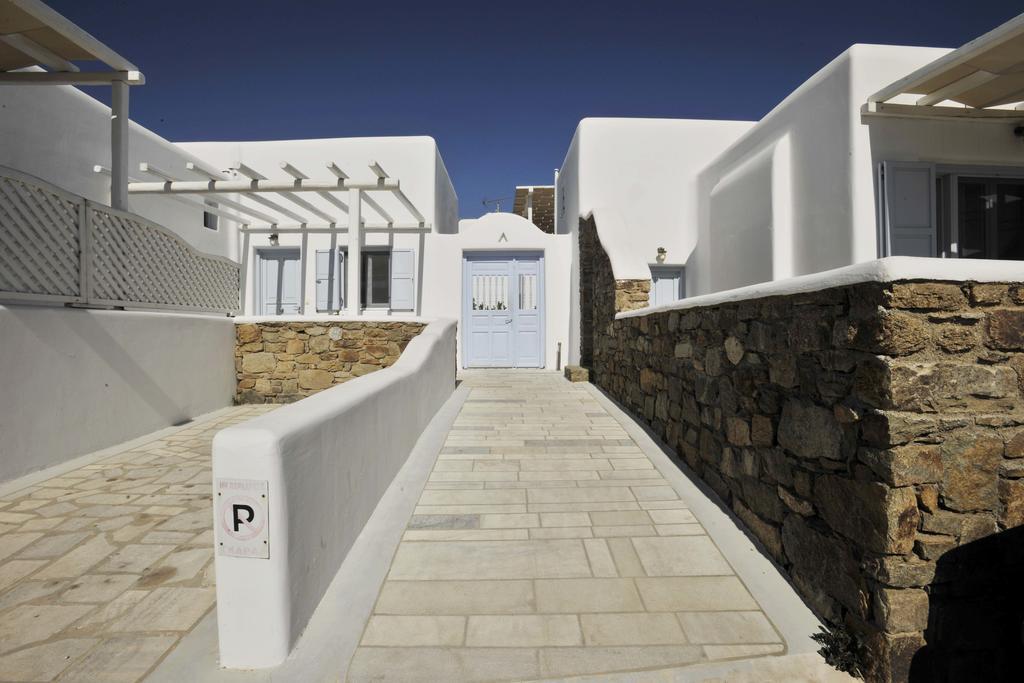 Ivi Mykonean Suites Mimoza Ornos Beach Exterior foto