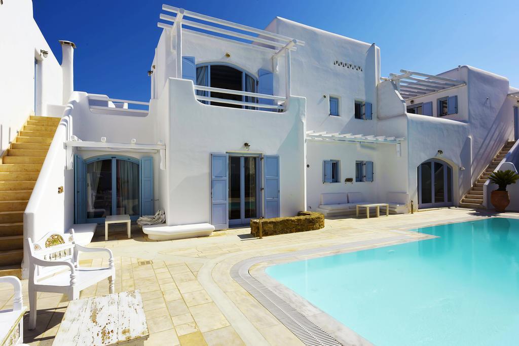 Ivi Mykonean Suites Mimoza Ornos Beach Exterior foto