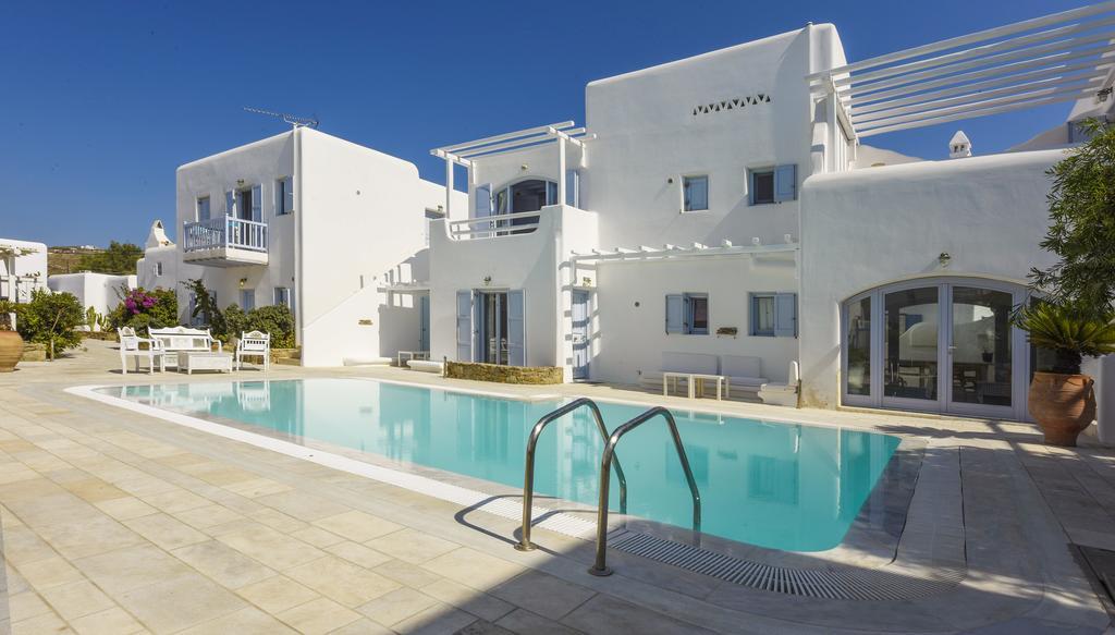 Ivi Mykonean Suites Mimoza Ornos Beach Exterior foto